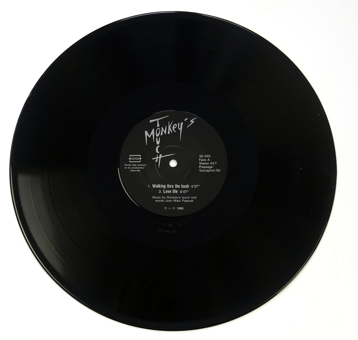 High Resolution Photo #12 MONKEY'S TOUCH Self-Titled Walking Thru The Bush https://vinyl-records.nl 